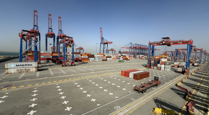 Suez Canal Container Terminal Project
